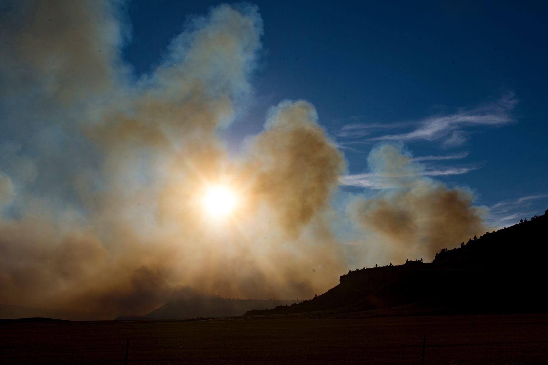 Mountain View fire